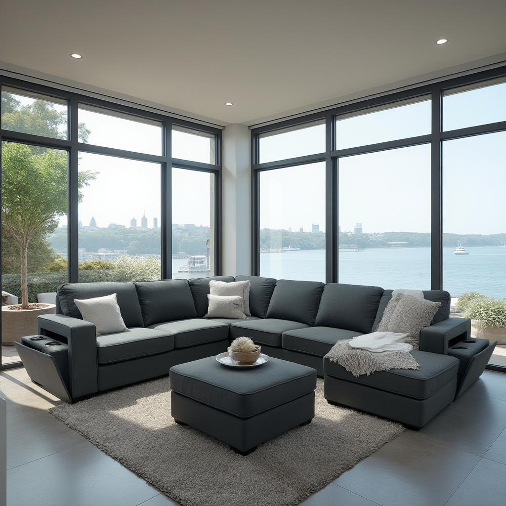 Bayside Corner Lounge With Right Chaise