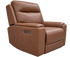 Nebraska Single Recliner In Vintage Walnut