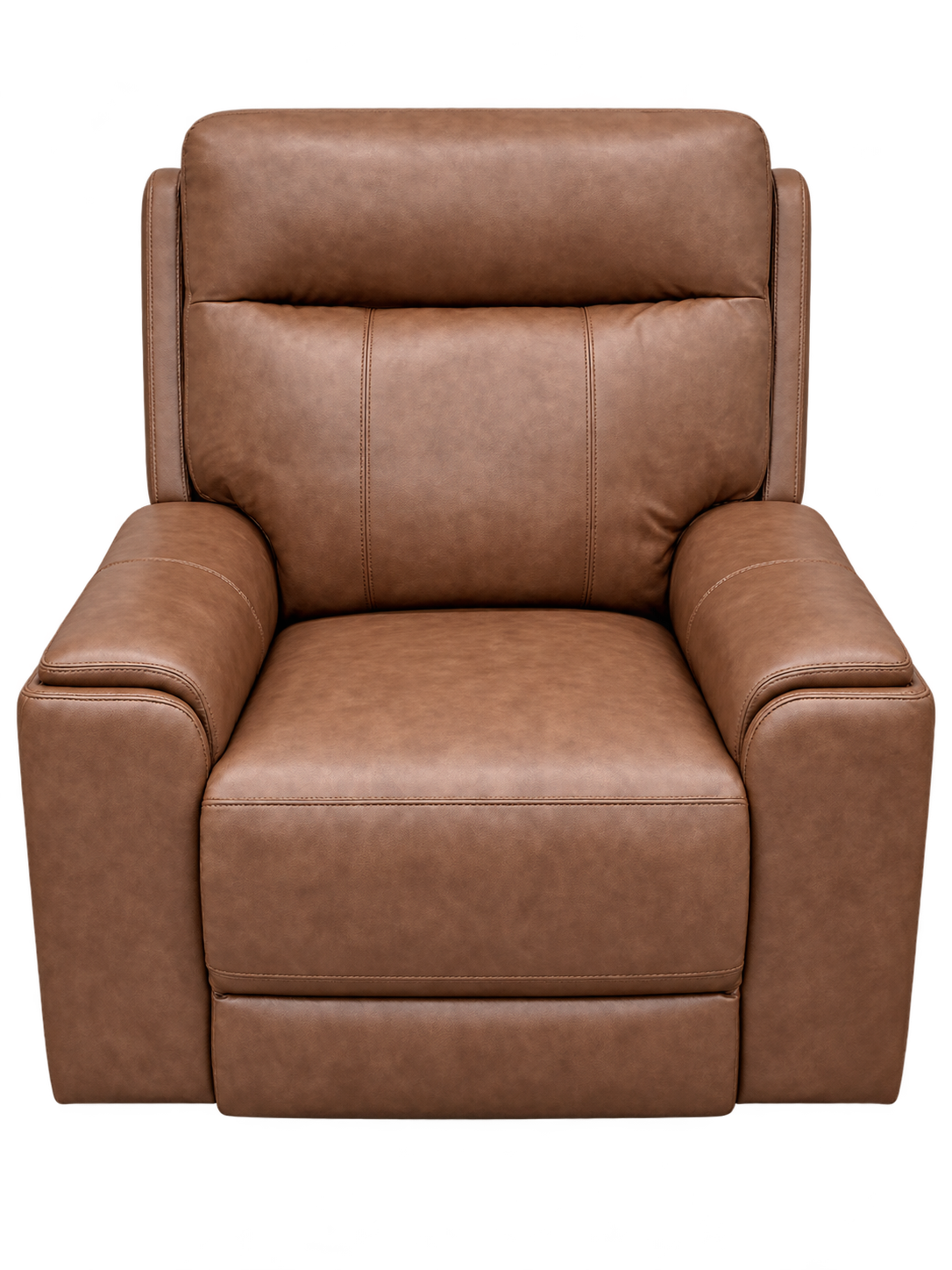 Nebraska Single Recliner In Vintage Walnut
