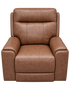 Nebraska Single Recliner In Vintage Walnut