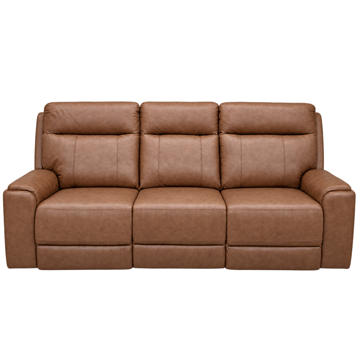 Nebraska 3 Seater Recliner in Vintage Walnut