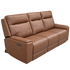 Nebraska 3 Seater Recliner in Vintage Walnut