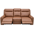 Nebraska 3 Seater Recliner in Vintage Walnut
