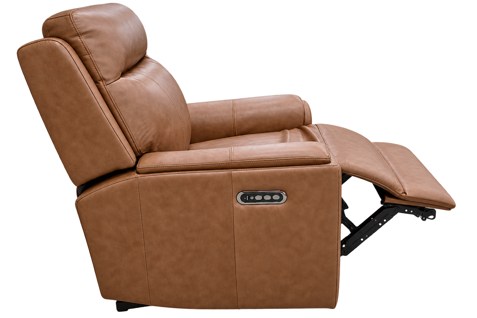Nebraska Single Recliner In Vintage Walnut