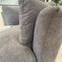 Cloud Soft Cuddle Chair In Grey Upholstery