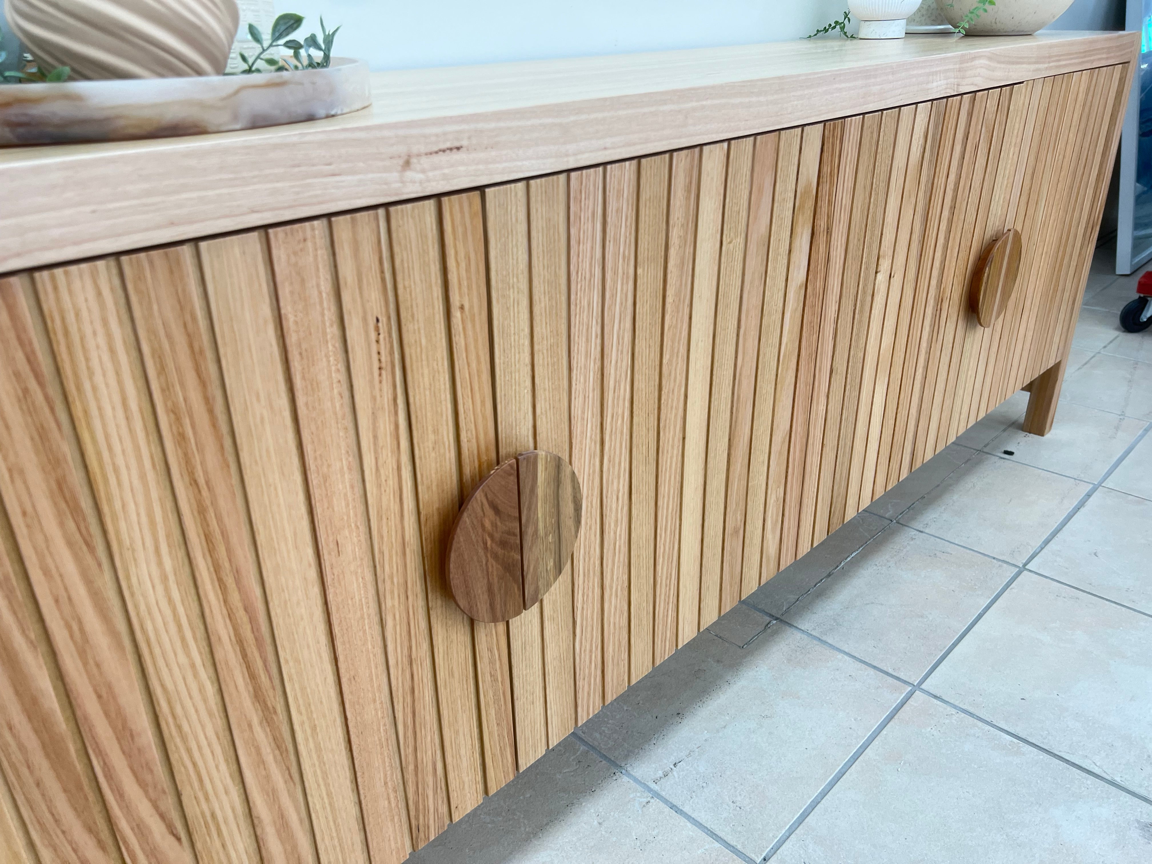 Morocco Buffet In Natural Australian Messmate Our Furniture Warehouse