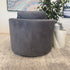 Cloud Soft Cuddle Chair In Grey Upholstery