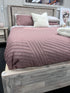 Callie Queen size bed acacia timber