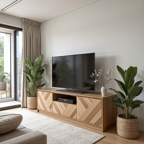 Southport 165 TV Unit In Tasmanian Oak