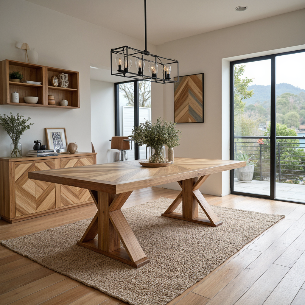 Southport 2100 Dining Table In Tasmanian Oakl