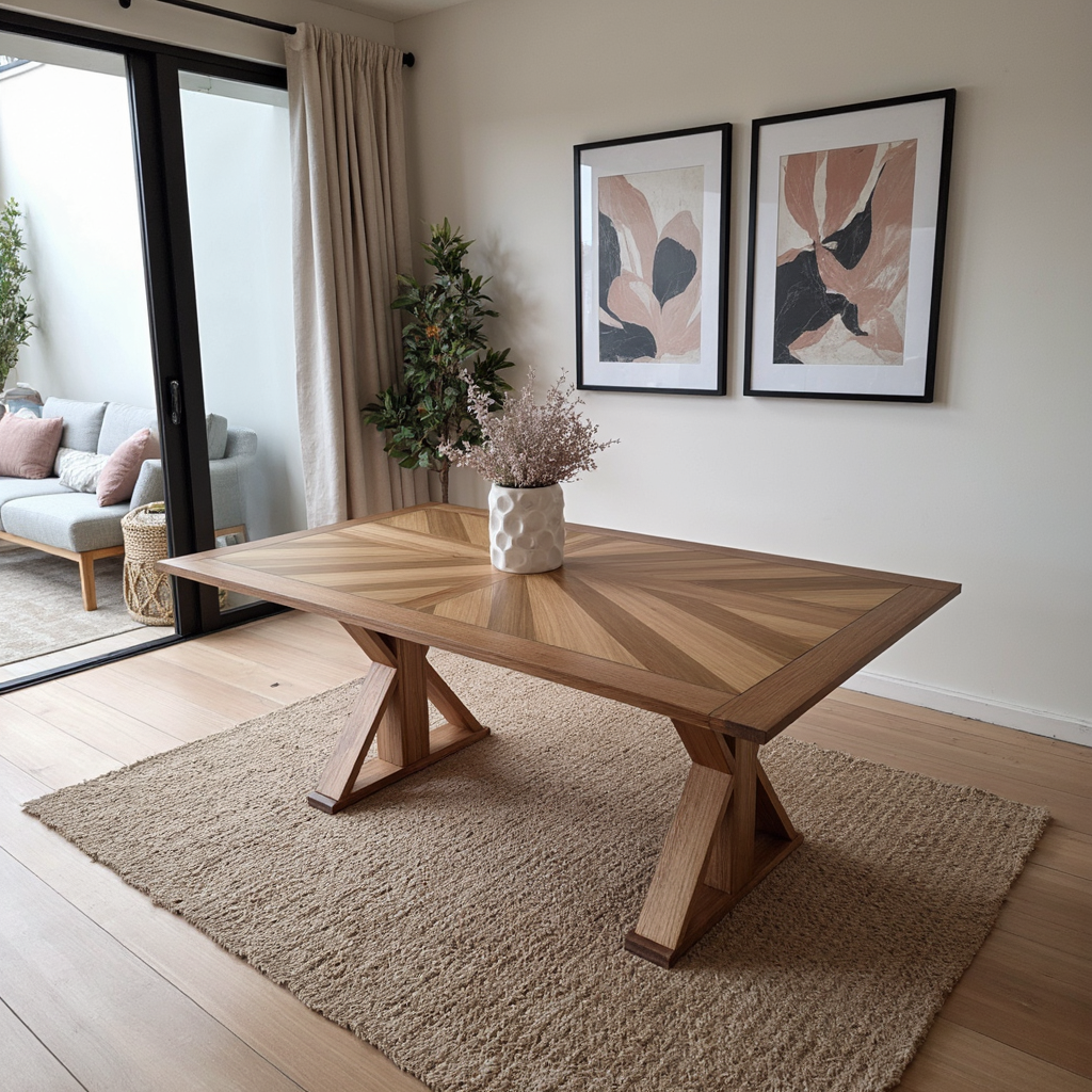 Southport 2100 Dining Table In Tasmanian Oakl