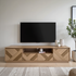 Southport 198cm TV Unit In Tasmanian Oak