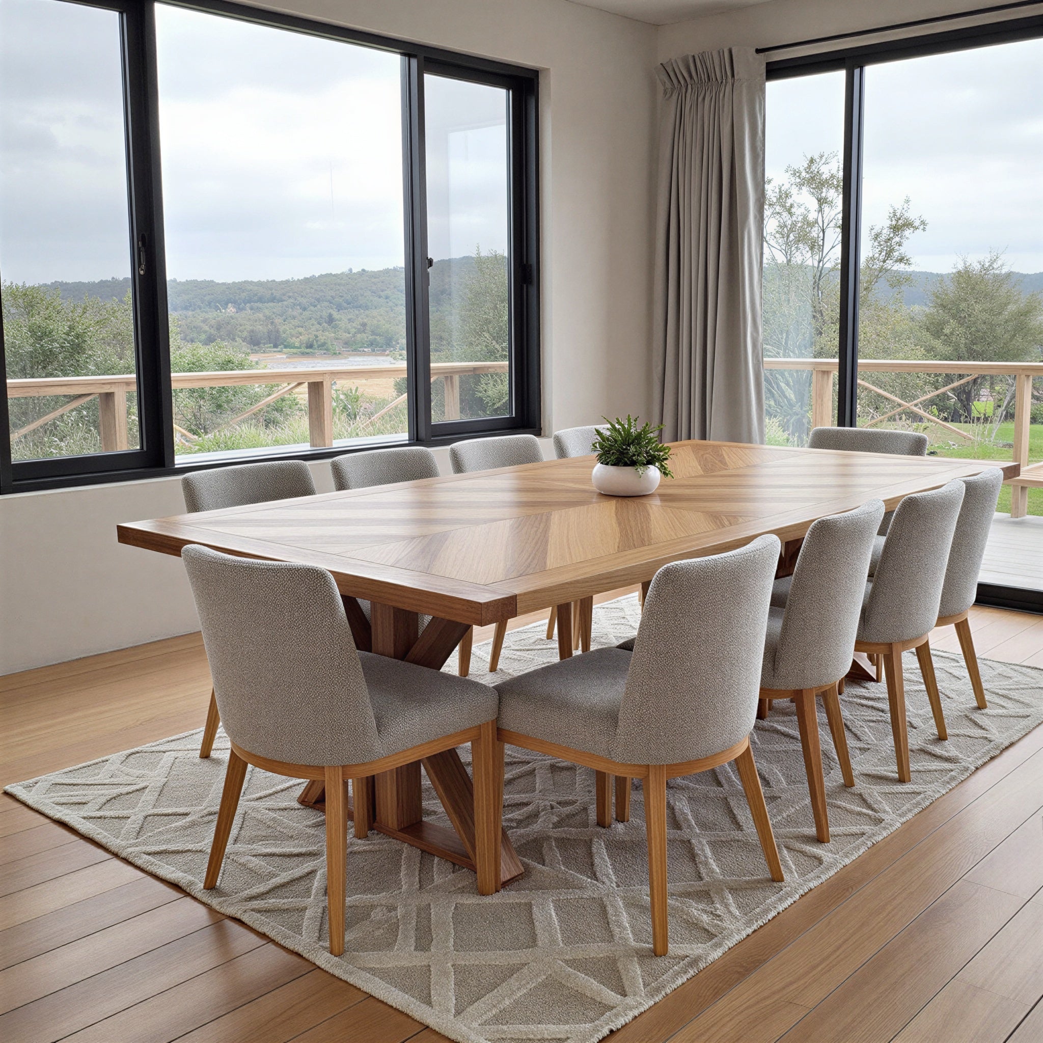 Southport 11 Piece 2.4m Dining Package