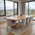 Southport 11 Piece 2.4m Dining Package