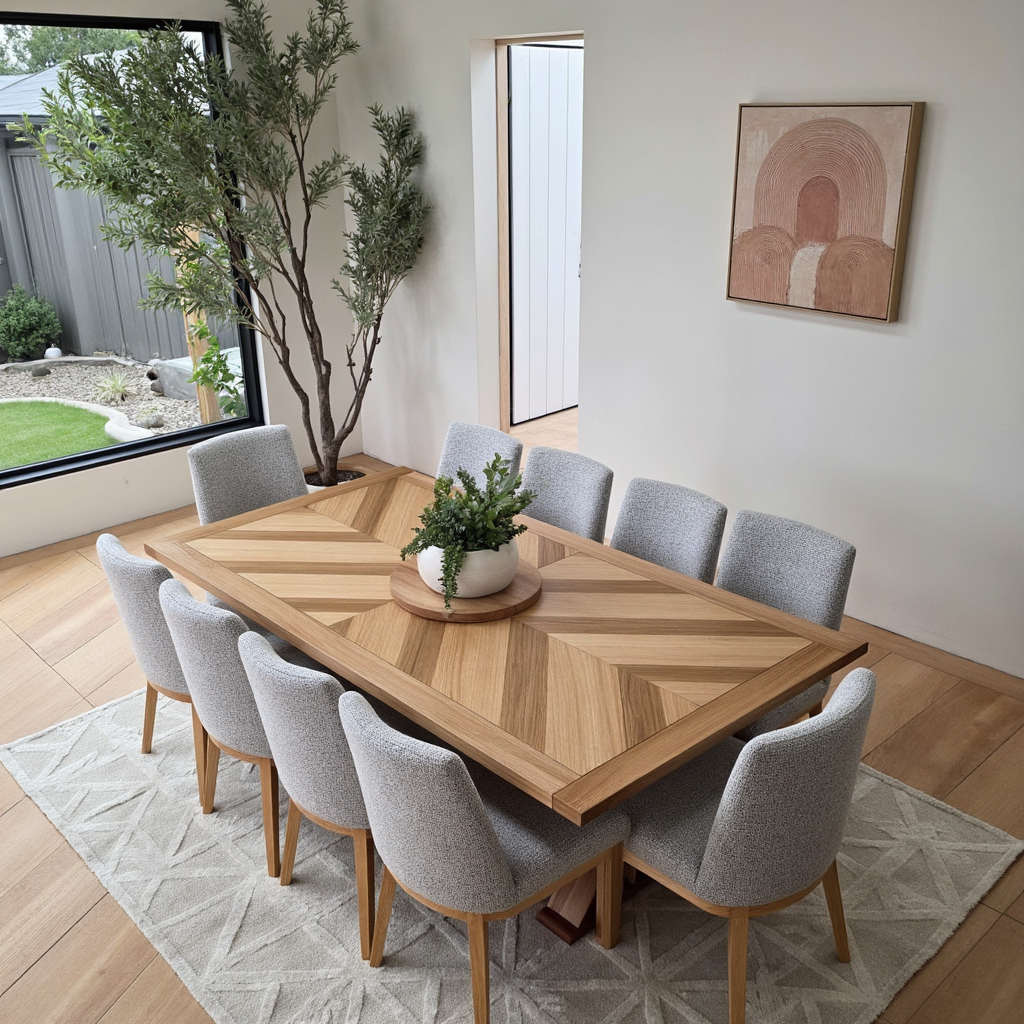 Southport 11 Piece 2.4m Dining Package
