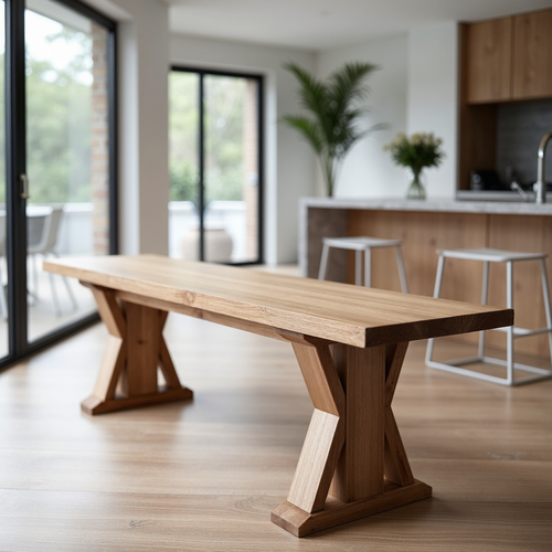 Southport 165cm Bench In Tasmanian Oak