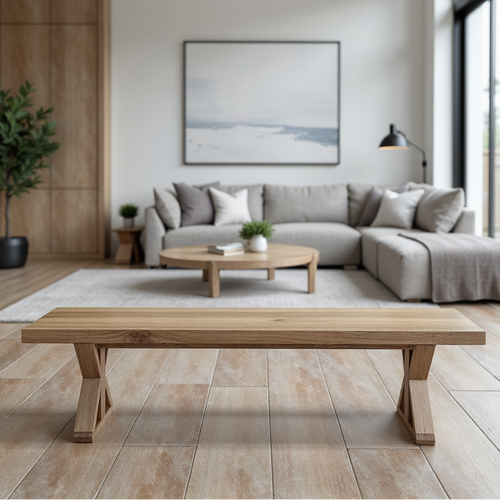 Southport 165cm Bench In Tasmanian Oak
