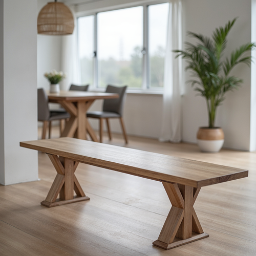 Southport 220cm Bench In Tasmanian Oak