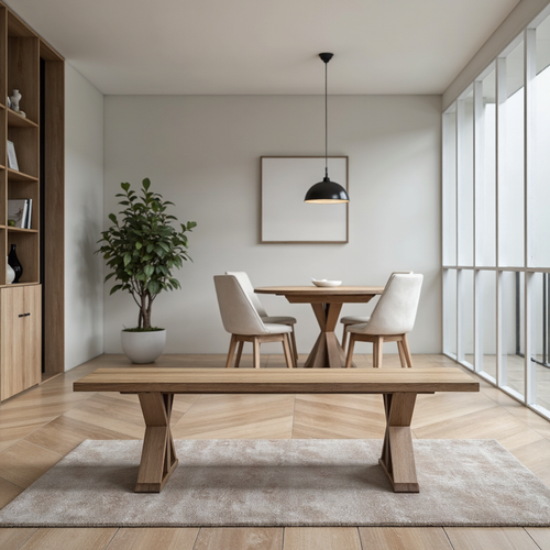 Southport 190cm Bench In Tasmanian Oak