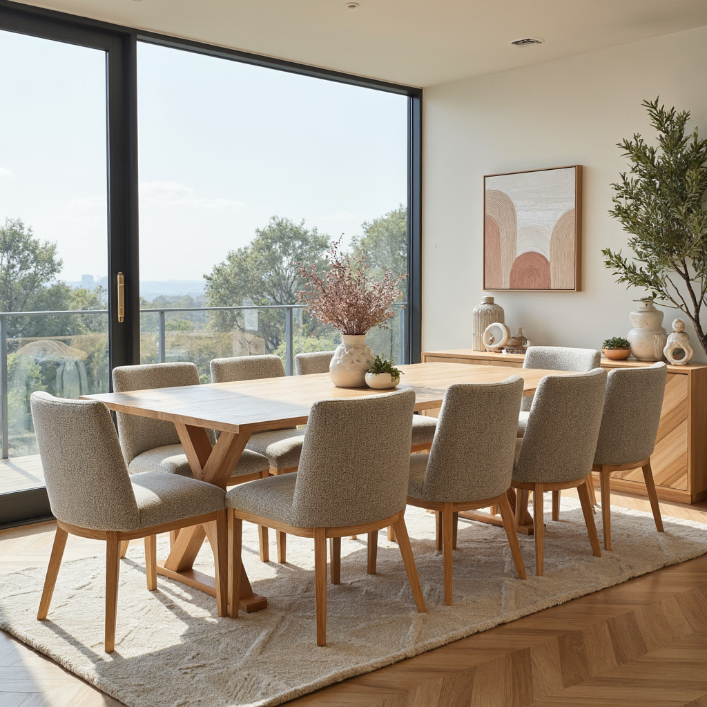 Southport 11 Piece 2.4m Dining Package