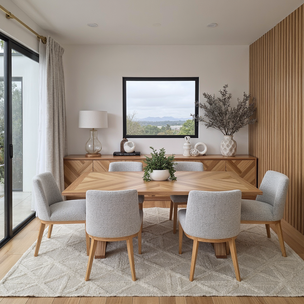 Southport 7 Piece 1.8m Dining Package