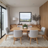 Southport 7 Piece 1.8m Dining Package