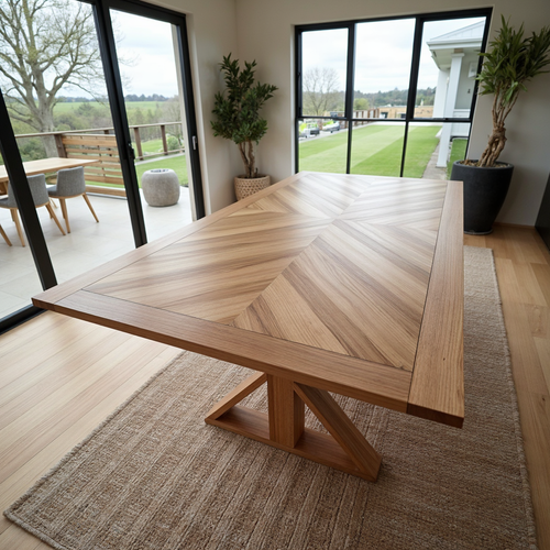 Southport 240cm Dining Table IN Tasmanian Oak