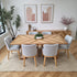 Southport 7 Piece 1.8m Dining Package