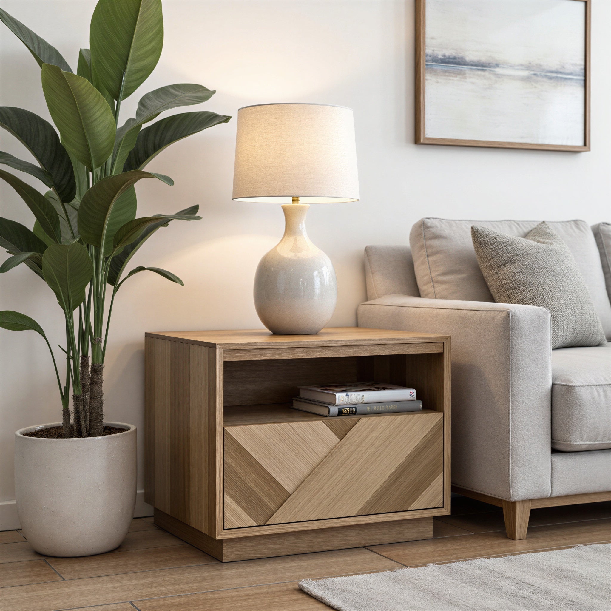 Southport Lamp Table In Tasmanian Oak