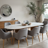 Stanford 210cm Dining Table With Ceramic Top