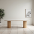 Stanford 240cm Dining Table With Ceramic Top