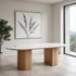 Stanford 210cm Dining Table With Ceramic Top