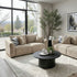 Regal 2 Seater Sofa In Natural Almond