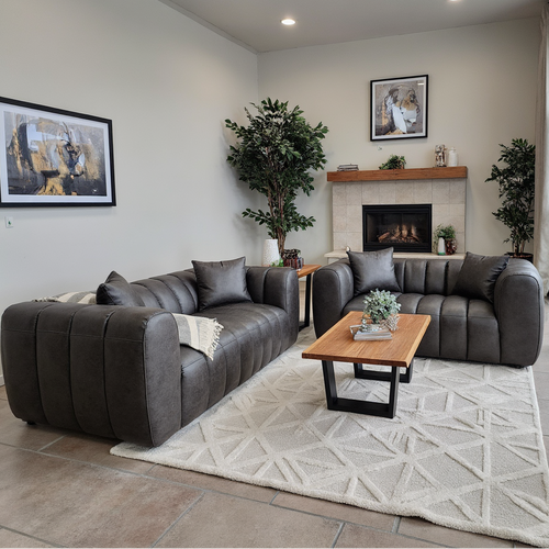 Harvey 3+2 Seater Package In Grey