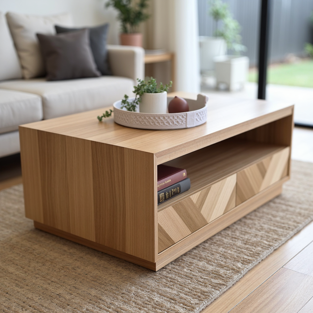 Southport Coffee Table InTasmanian Oak