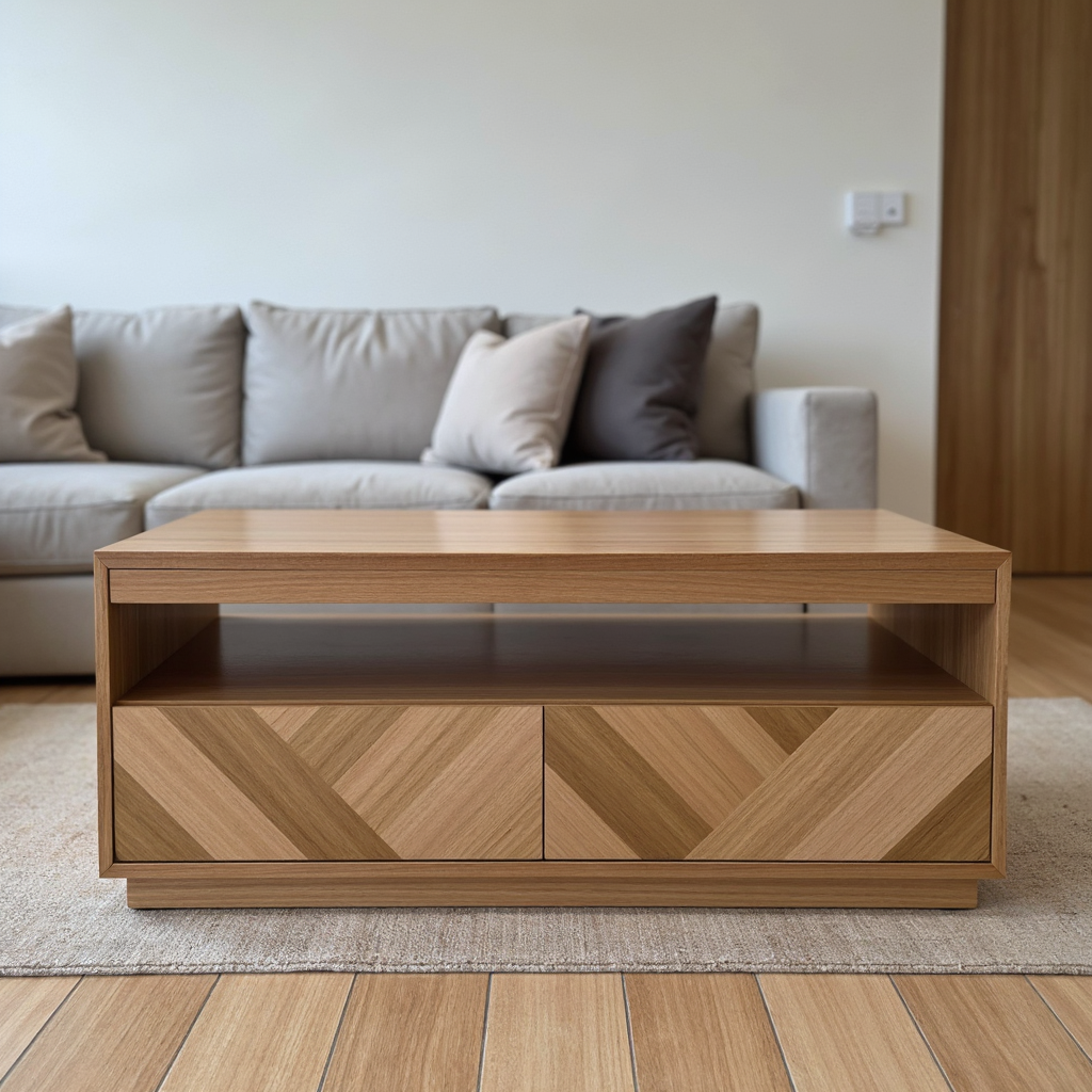 Southport Coffee Table InTasmanian Oak