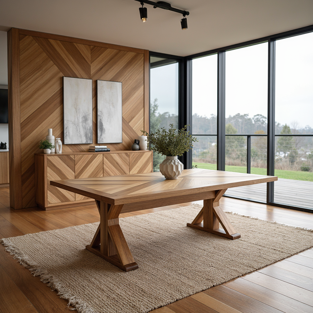 Southport 180cm Dining Table In Tasmanian Oak