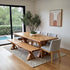 Southport 6 Piece 1.8m Dining Package with Bench