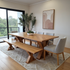 Southport 7 Piece 2.1m Dining Package with Bench