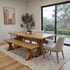 Southport 7 Piece 2.1m Dining Package with Bench