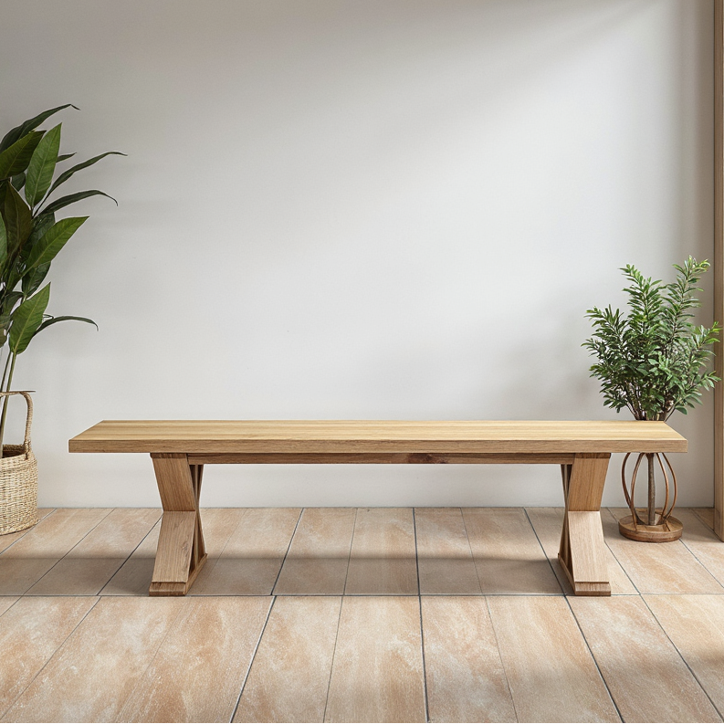 Southport 220cm Bench In Tasmanian Oak