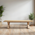 Southport 220cm Bench In Tasmanian Oak