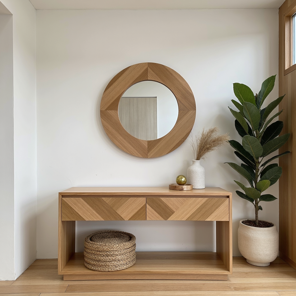 Southport Hall Table In Tasmanian Oa