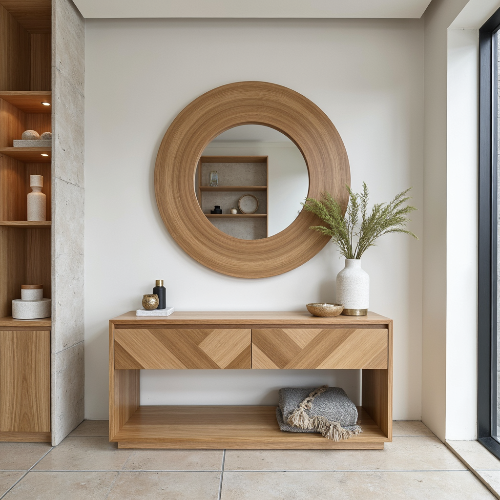 Southport Hall Table In Tasmanian Oa