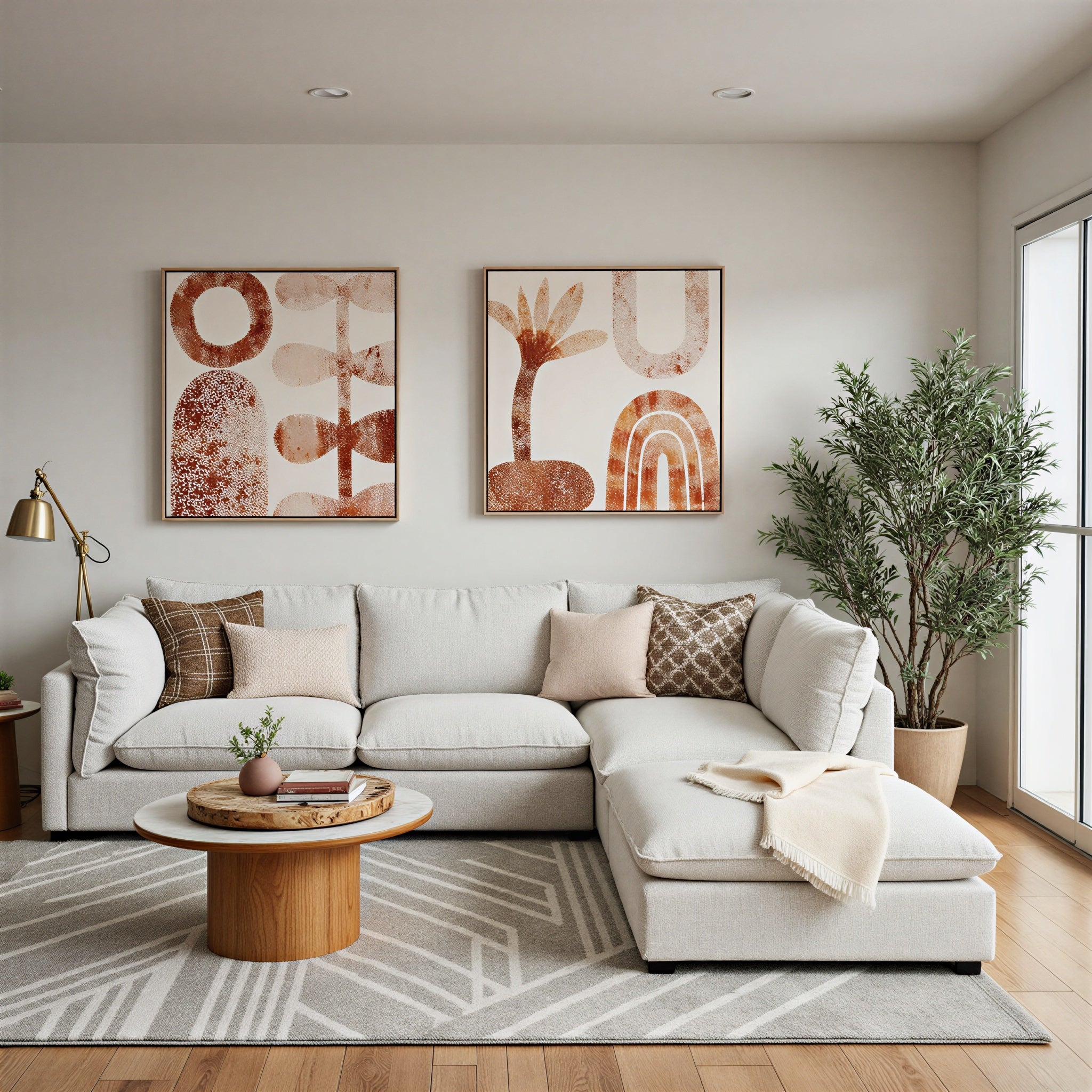 Jupiter Right Hand Chaise In Natural