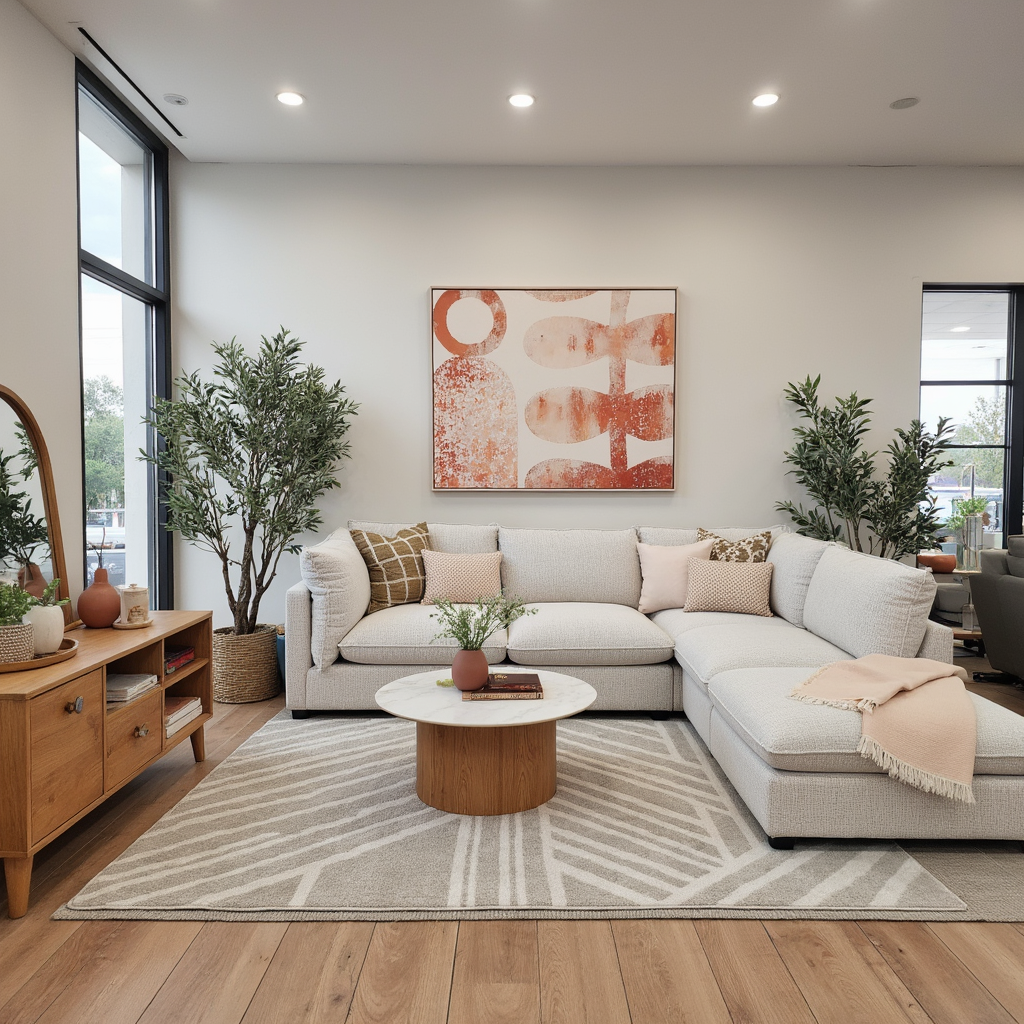 Jupiter Right Hand Chaise In Natural