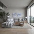 Jupiter Left Hand Chaise In Grey