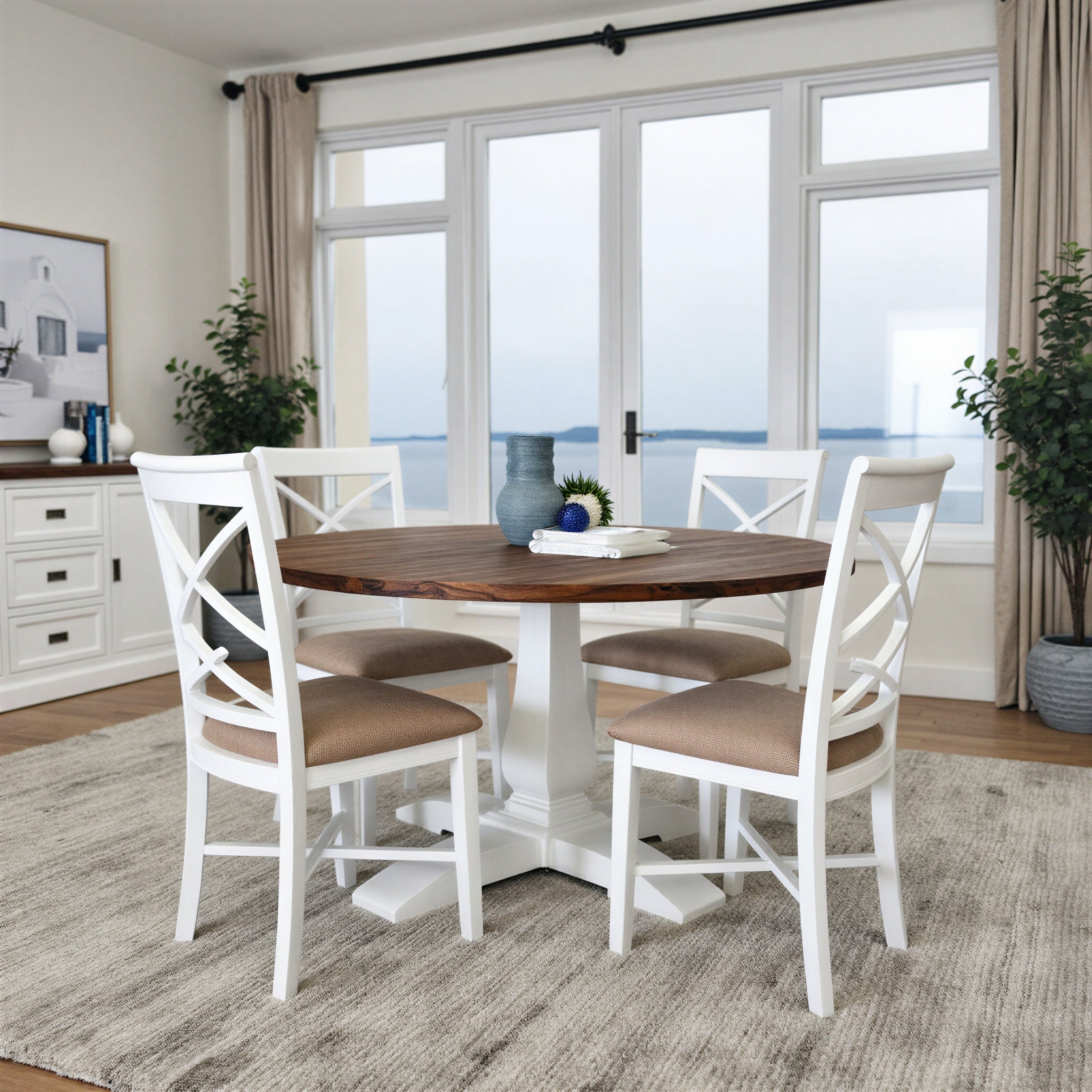 Hamptons Round Dining Package