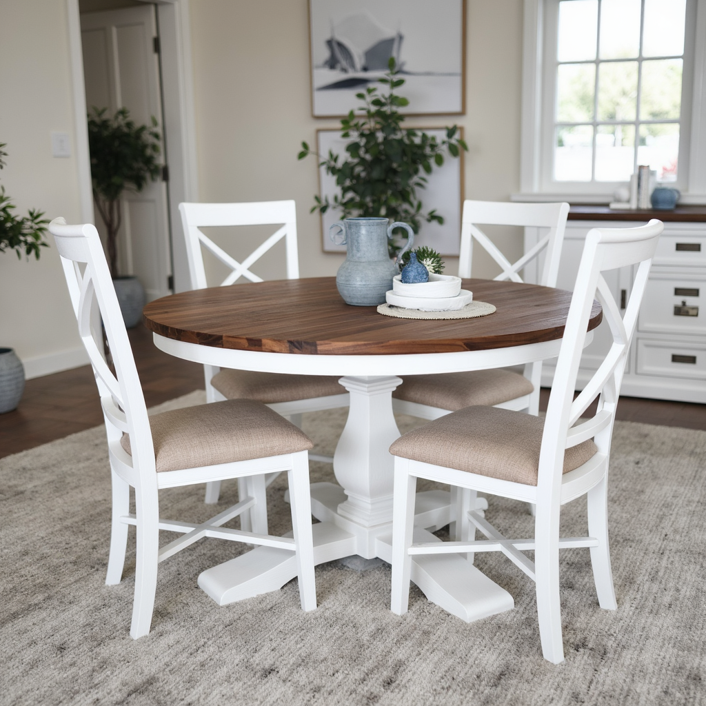 Hamptons Round Dining Package