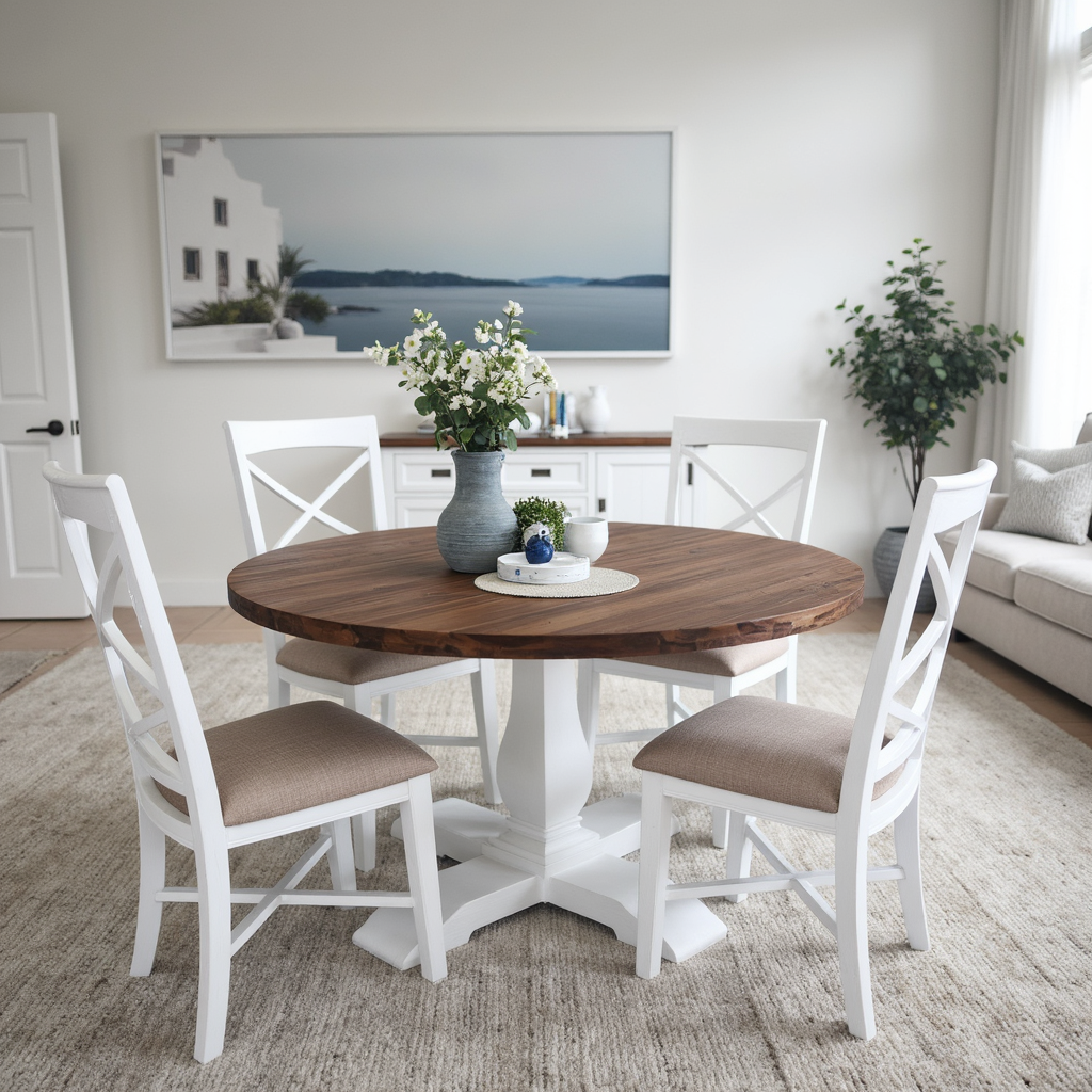 Hamptons Round Dining Package